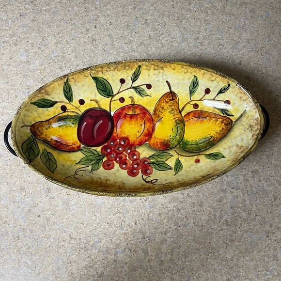 Apple, pear bowl - Picture 1 of 2